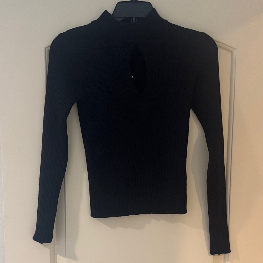 Hippie Rose Black Long Sleeve Bodysuit